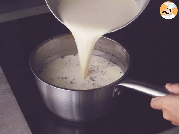 Crèmes Frankenstein pour Halloween - Préparation etape 5