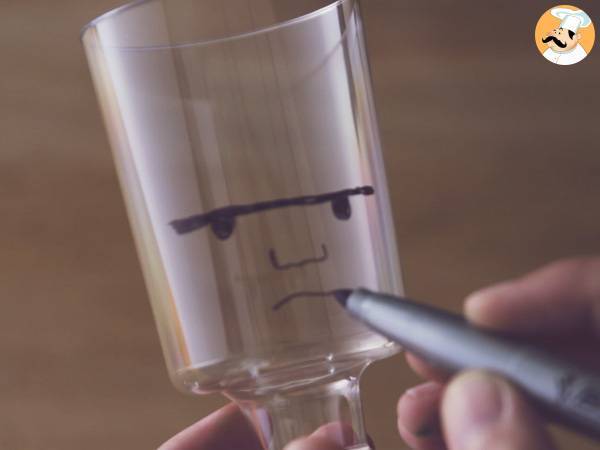 Crèmes Frankenstein pour Halloween - Préparation etape 9