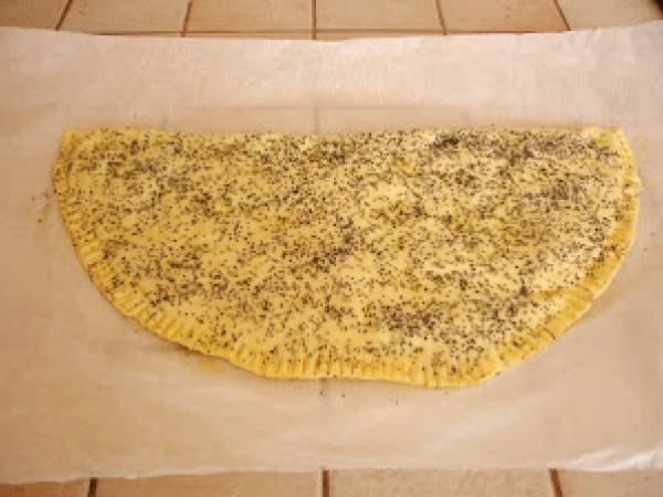 Feuilletés au thon et au curry - Préparation etape 3