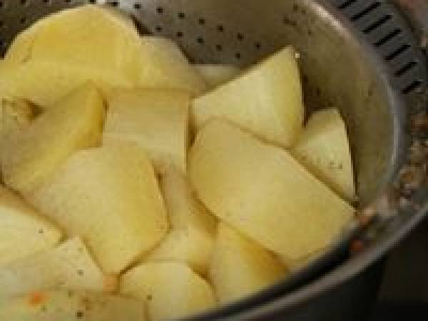 Bar à la vapeur et ses légumes - Préparation etape 1