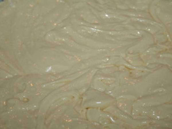 Gâteau d'anniversaire à la couverture de massepain - Préparation etape 3