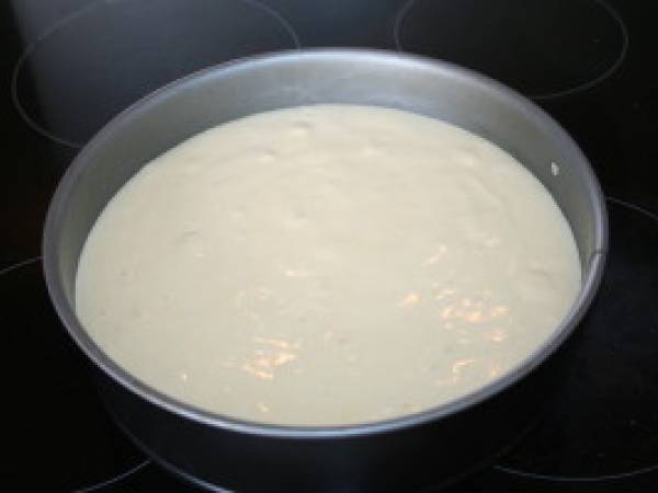 Gâteau d'anniversaire à la couverture de massepain - Préparation etape 5