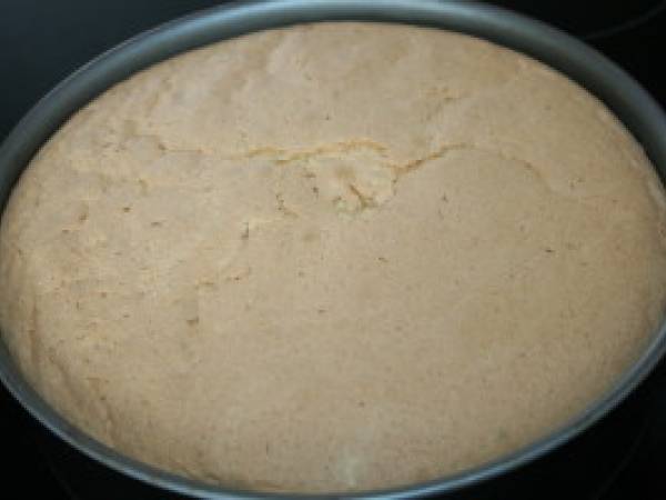 Gâteau d'anniversaire à la couverture de massepain - Préparation etape 6