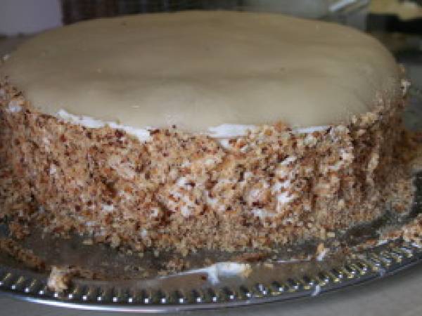 Gâteau d'anniversaire à la couverture de massepain - Préparation etape 11