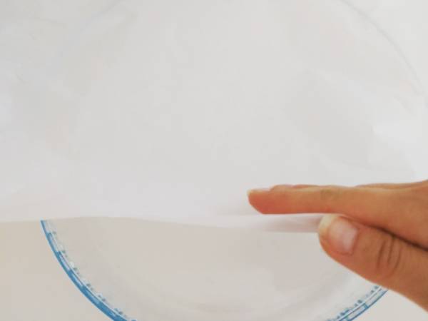 Pizza chocolat et fruits rouges (sans gluten et sans cuisson) - Préparation etape 1