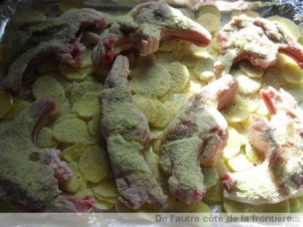 Côtelettes d'agneau gratinées - Préparation etape 7