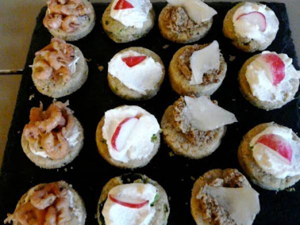 Des petits sablés aux fanes de radis - Préparation etape 8