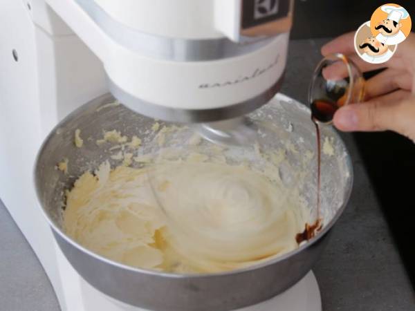 Cupcakes monstres pour Halloween - Préparation etape 7