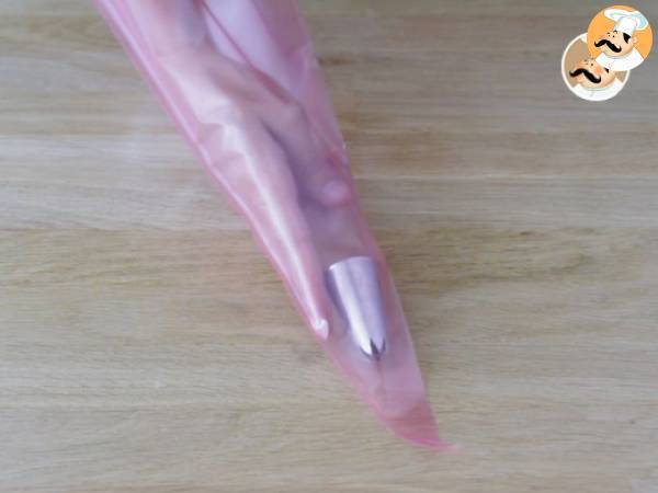 Cupcakes monstres pour Halloween - Préparation etape 9