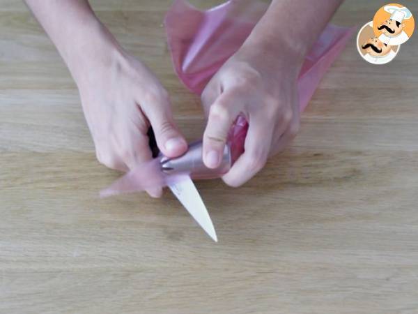 Cupcakes monstres pour Halloween - Préparation etape 10