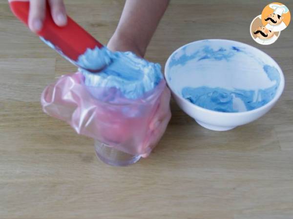 Cupcakes monstres pour Halloween - Préparation etape 12