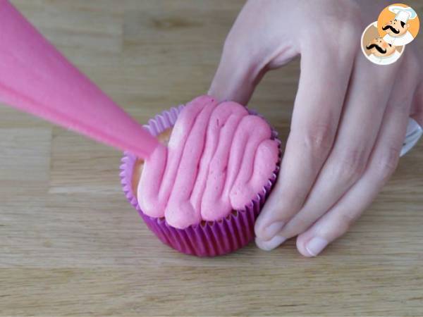 Cupcakes monstres pour Halloween - Préparation etape 15