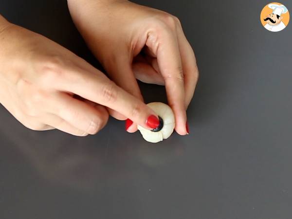 Cocktail sanglant pour Halloween à partager et sans alcool ! - Préparation etape 1