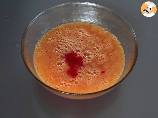 Cocktail sanglant pour Halloween à partager et sans alcool ! - Préparation etape 2