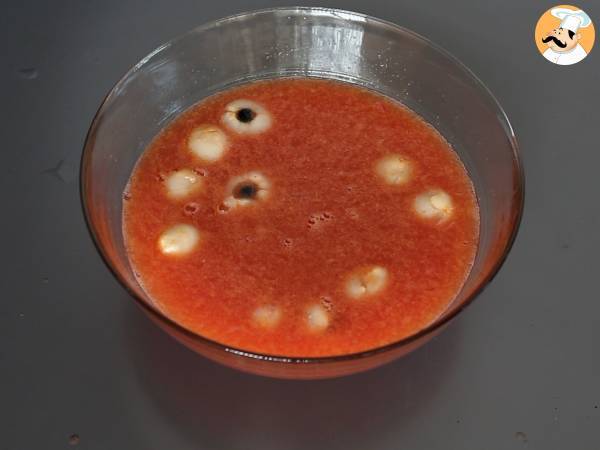 Cocktail sanglant pour Halloween à partager et sans alcool ! - Préparation etape 3