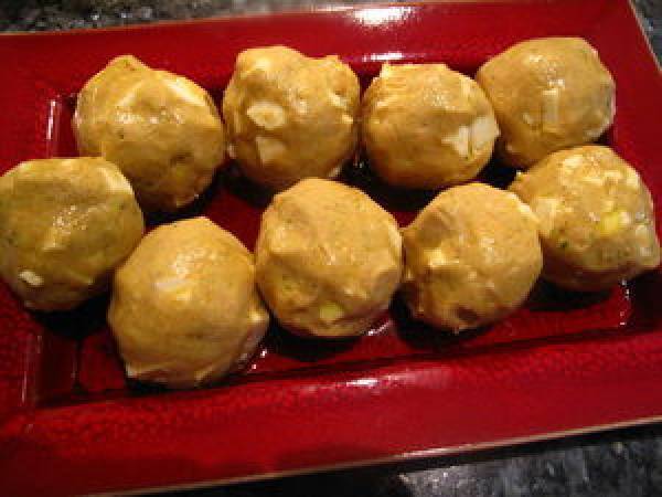 Burgers fallafel halloumi - Préparation etape 3