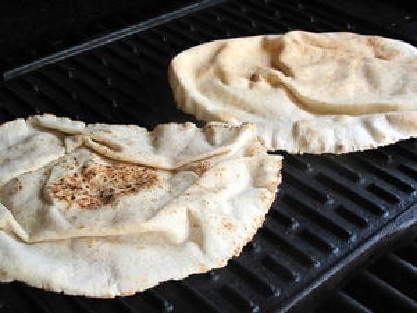 Burgers fallafel halloumi - Préparation etape 5