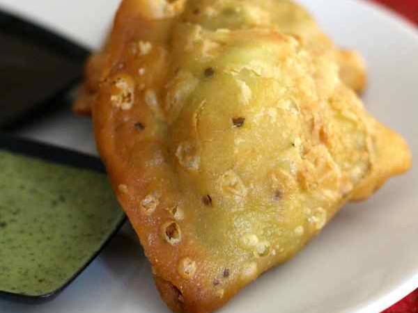 SAMOUSSA - SAMOSA - Préparation etape 1