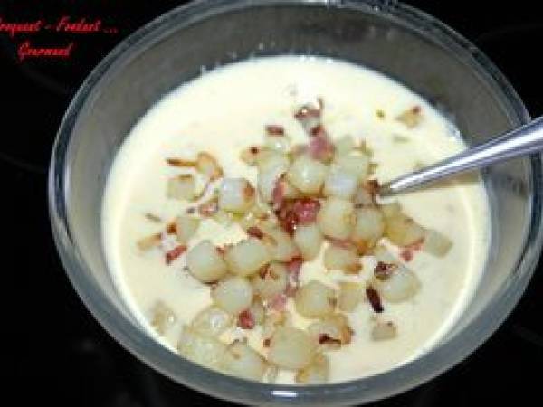 OMELETTE POMMES de TERRE - ÉCHALOTES - Préparation etape 4