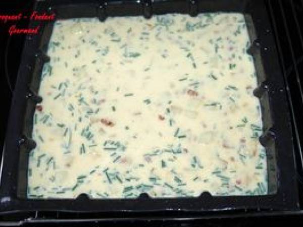 OMELETTE POMMES de TERRE - ÉCHALOTES - Préparation etape 6