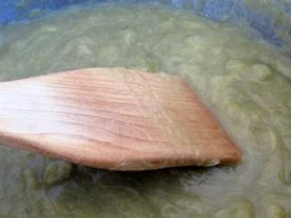 Verrines aux fruits de printemps. - Préparation etape 6