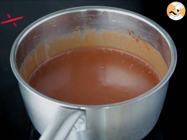 Chocolat chaud maison aux guimauves - Préparation etape 5