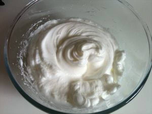 Le gâteau d'amandes aux pignons des soeurs Scotto (Italie) - Préparation etape 3