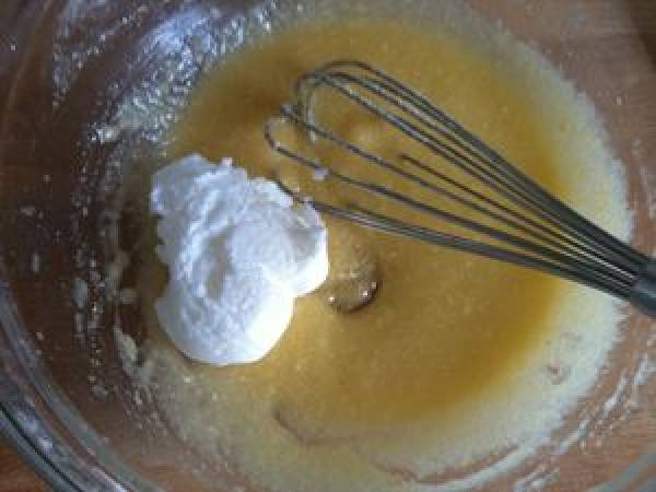 Le gâteau d'amandes aux pignons des soeurs Scotto (Italie) - Préparation etape 6