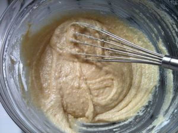 Le gâteau d'amandes aux pignons des soeurs Scotto (Italie) - Préparation etape 7