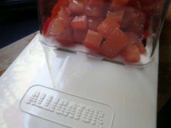 Harira végétarienne. - Préparation etape 5