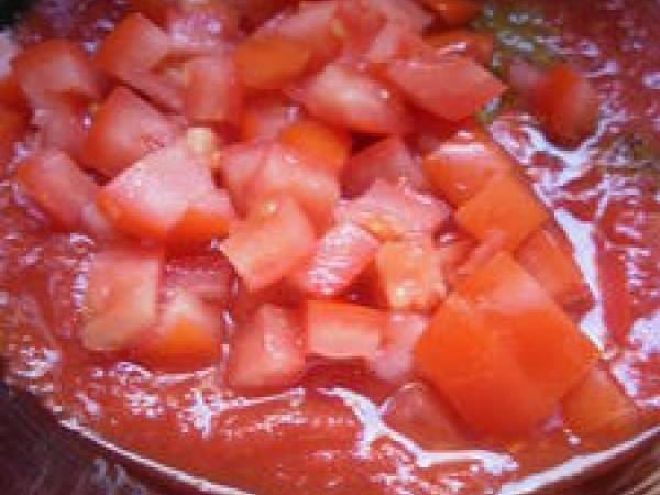 Harira végétarienne. - Préparation etape 6