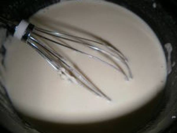 Harira végétarienne. - Préparation etape 7