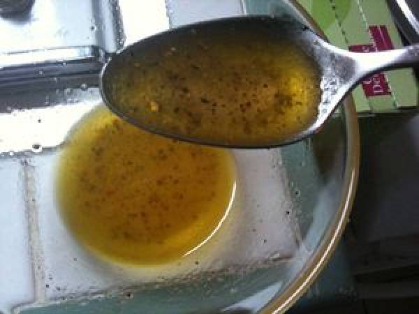 Salade de fenouil à l'orange et aux olives - Préparation etape 5