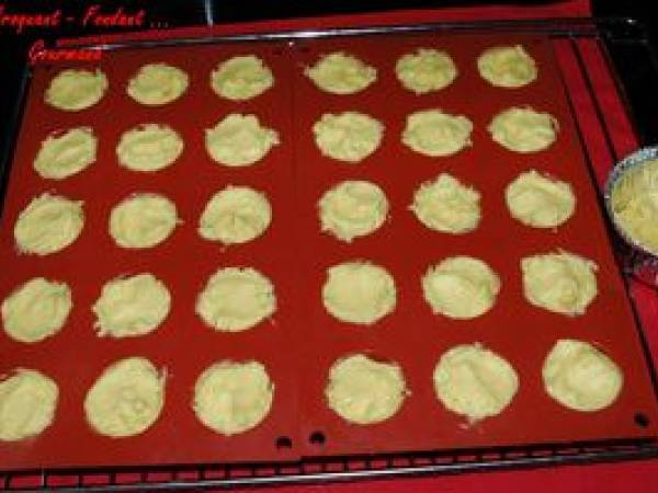 GÂTEAUX BRETONS au CITRON - Préparation etape 4