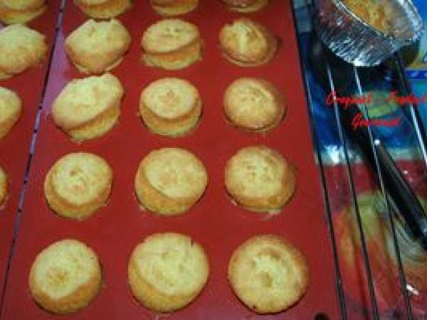 GÂTEAUX BRETONS au CITRON - Préparation etape 5