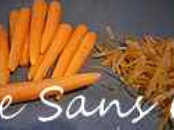 Salade de carottes cuites aux herbes fraîches - Préparation etape 1