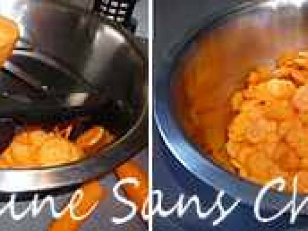 Salade de carottes cuites aux herbes fraîches - Préparation etape 2