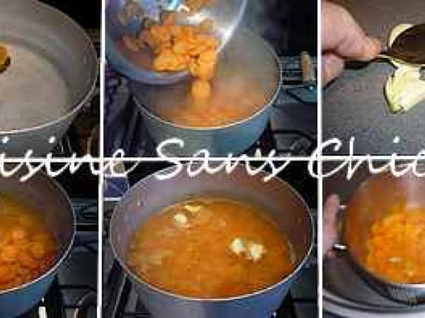 Salade de carottes cuites aux herbes fraîches - Préparation etape 3