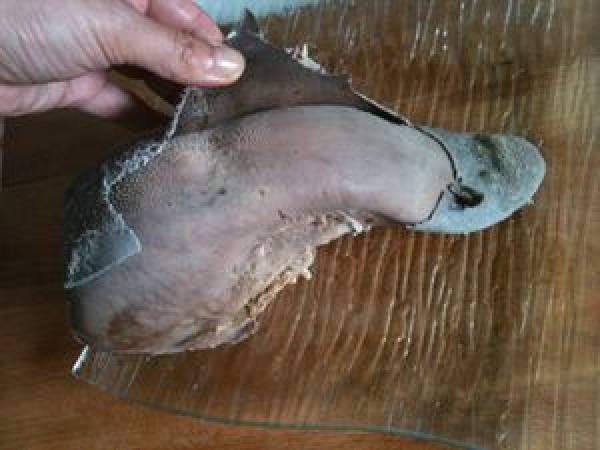 Langue de boeuf sauce piquante - Préparation etape 4