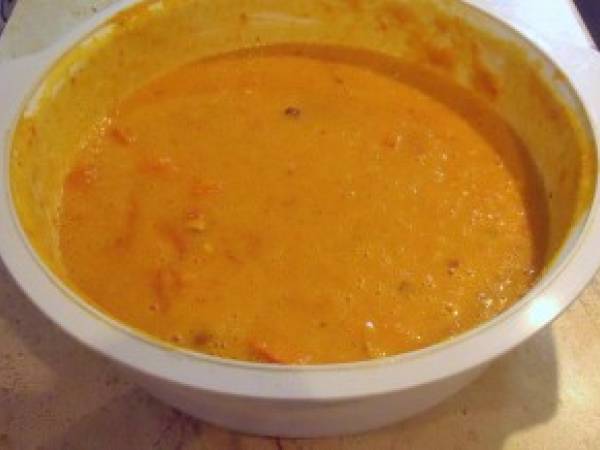 Gâteau à la citrouille - Préparation etape 3