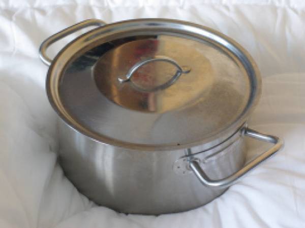 Yaourt maison / Laban et résultat du tirage - Préparation etape 3