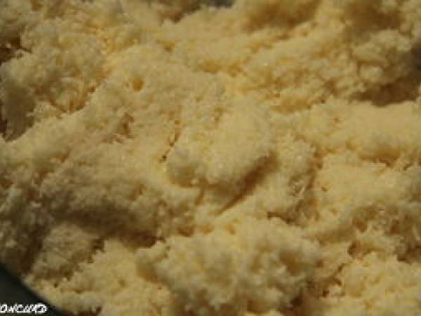 Bounty Maison - Préparation etape 1