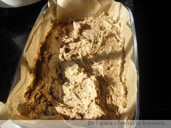 Gâteau de biscuits secs et chocolat - Préparation etape 6