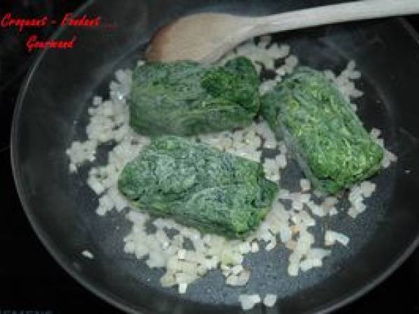 GIGOT d'AGNEAU FARCI en CROÛTE d'HERBES - Préparation etape 3