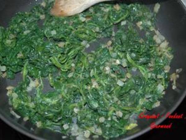 GIGOT d'AGNEAU FARCI en CROÛTE d'HERBES - Préparation etape 4