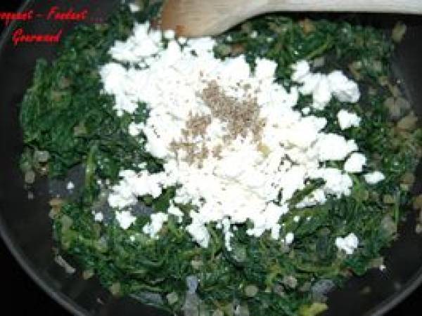 GIGOT d'AGNEAU FARCI en CROÛTE d'HERBES - Préparation etape 5