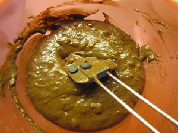 Muffins allégés aux pépites de chocolat - Préparation etape 7