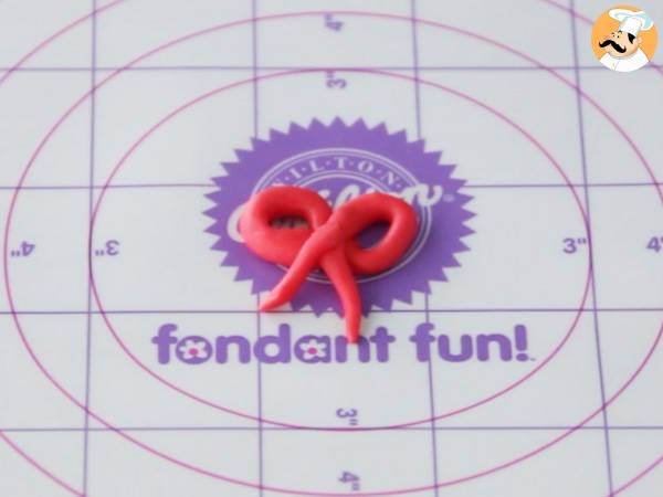 Cupcakes décorés pour Noël - Préparation etape 7