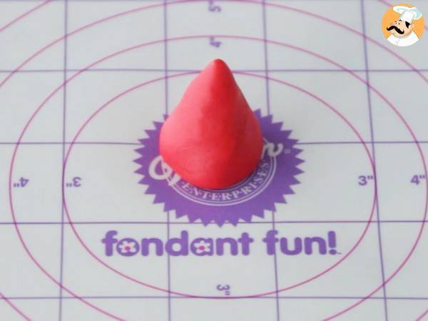 Cupcakes décorés pour Noël - Préparation etape 8