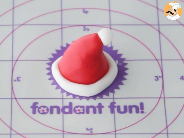 Cupcakes décorés pour Noël - Préparation etape 9